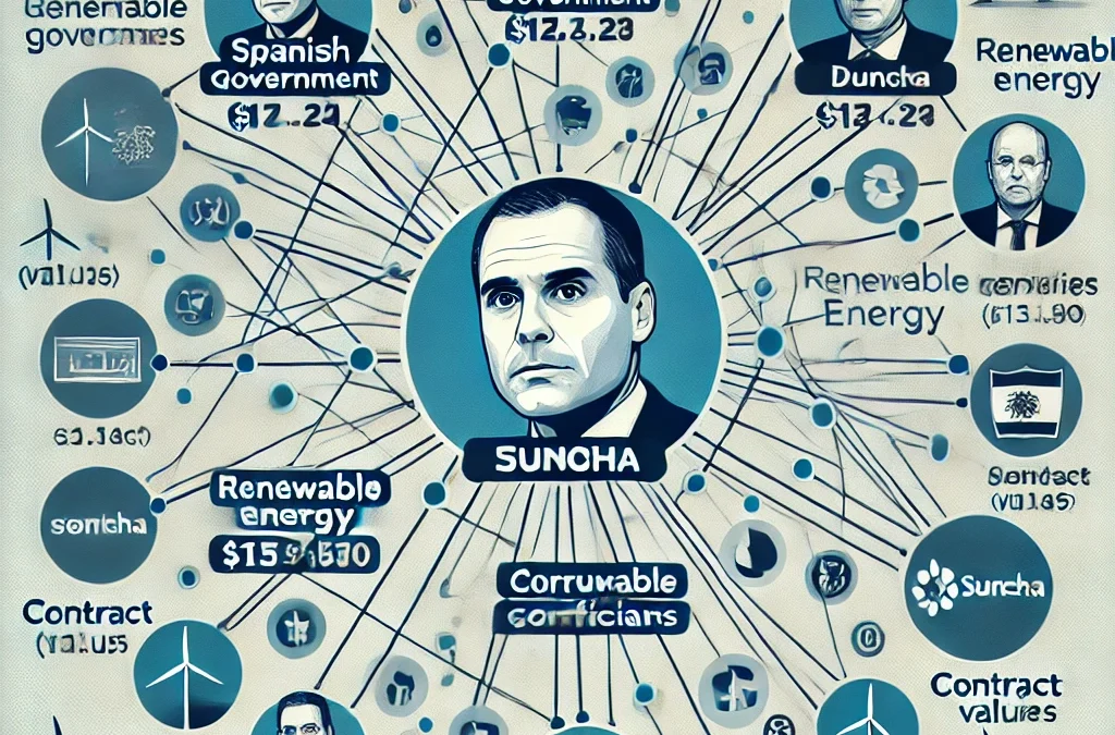 España y la UE en alerta: Nuevo escándalo de corrupción en contratos públicos de energías renovables