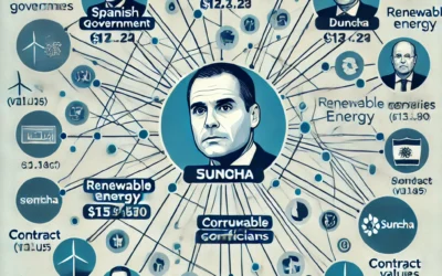 España y la UE en alerta: Nuevo escándalo de corrupción en contratos públicos de energías renovables