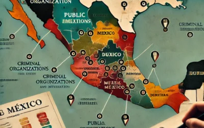 México: Documentos filtrados revelan intervención de grupos criminales en contratos de obras públicas