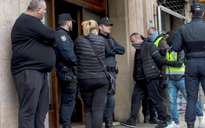 China roja desmantelada de blanqueo de capitales en Madrid